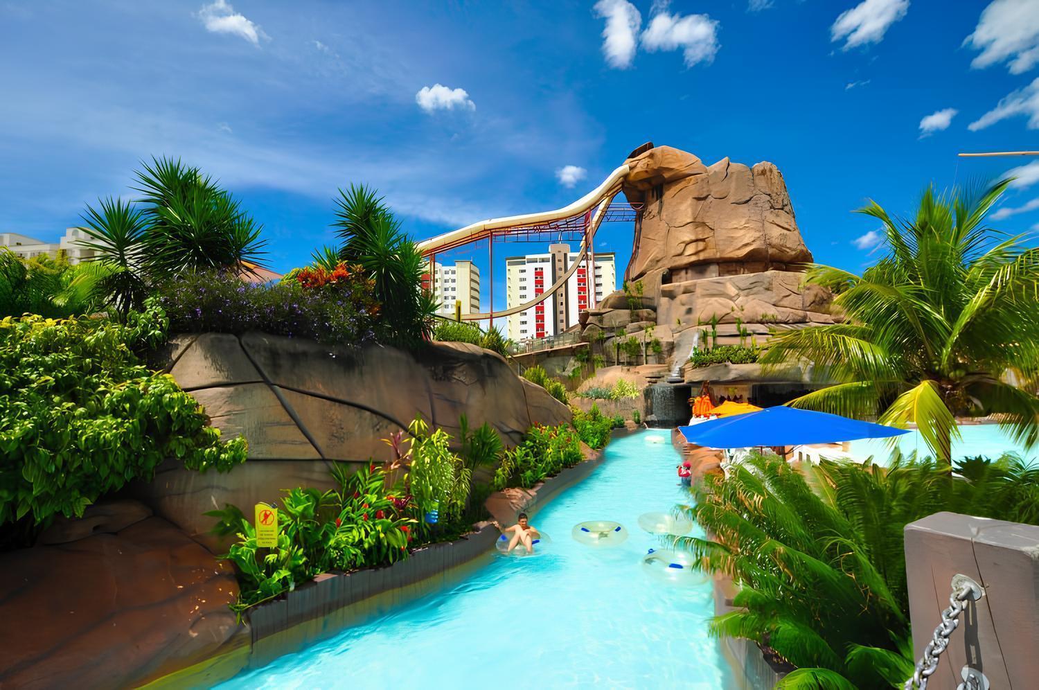 Piazza Diroma Com Acesso Ao Acqua Park Apartment Caldas Novas Exterior photo